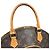 Borsa Louis Vuitton Ellipse MM Monogram Marrone Monogramma - vista 16