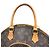 Borsa Louis Vuitton Ellipse MM Monogram Marrone Monogramma - vista 17