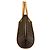 Borsa Louis Vuitton Ellipse MM Monogram Marrone Monogramma - vista 3
