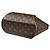 Borsa Louis Vuitton Ellipse MM Monogram Marrone Monogramma - vista 4