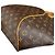 Borsa Louis Vuitton Ellipse MM Monogram Marrone Monogramma - vista 6