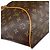 Borsa Louis Vuitton Ellipse MM Monogram Marrone Monogramma - vista 7