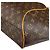 Borsa Louis Vuitton Ellipse MM Monogram Marrone Monogramma - vista 8
