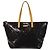 Borsa Tote Louis Vuitton Bellevue GM Vernis Bordò Porpora