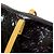 Borsa Tote Louis Vuitton Bellevue GM Vernis Bordò Porpora - vista 14