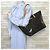 Borsa Tote Louis Vuitton Bellevue GM Vernis Bordò Porpora - vista 2