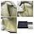 Prada Saffiano Leder Tri-fold Wallet Weiß  - Ansicht 6
