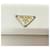 Prada Saffiano Leder Tri-fold Wallet Weiß  - Ansicht 8
