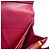 Prada Saffiano Leder Bi-fold Long Wallet Pink - Ansicht 6