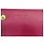 Prada Saffiano Leder Bi-fold Long Wallet Pink - Ansicht 7