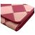 Prada Saffiano Leder Bi-fold Long Wallet Pink - Ansicht 9