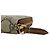Portafoglio lungo rotondo beige e marrone Gucci - vista 10