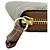 Portafoglio lungo rotondo beige e marrone Gucci - vista 11