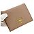 Cartera de piel Saffiano de dos pliegues Prada beige - vista 10