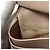 Cartera de piel Saffiano de dos pliegues Prada beige - vista 5