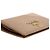 Cartera de piel Saffiano de dos pliegues Prada beige - vista 8