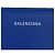 Monedero de piel azul Balenciaga - vista 6
