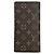 Cartera larga plegable Louis Vuitton Marrón Monogram Castaño - vista 4