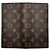 Cartera larga plegable Louis Vuitton Marrón Monogram Castaño - vista 5