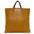 Borsa tote Loewe in pelle nappa marrone