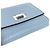 Carteira compacta Fendi Peekaboo Logo Azul - vista 4