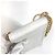 Chanel Vintage CC Coco Mark Phone Wallet White - view 7