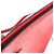 Borsa shopping Louis Vuitton Epi Saint Jacques Rosso - vista 13