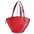 Borsa shopping Louis Vuitton Epi Saint Jacques Rosso - vista 2