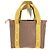 Borsa Tote Louis Vuitton Antigua Cabas PM Marrone - vista 2