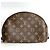 Beauty Case Monogram Louis Vuitton Marrone - vista 2