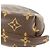 Beauty Case Monogram Louis Vuitton Marrone - vista 7