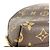 Beauty Case Monogram Louis Vuitton Marrone - vista 8