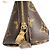 Beauty Case Monogram Louis Vuitton Marrone - vista 9