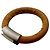 Ring Hermès Hermes Iota Armreif in Braun - Ansicht 8