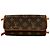 Louis Vuitton Pochette Twin PM Shoulder Bag M51854 Brown