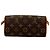 Louis Vuitton Pochette Twin PM Shoulder Bag M51854 Brown - view 2