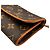 Louis Vuitton Pochette Twin PM Shoulder Bag M51854 Brown - view 5