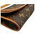 Louis Vuitton Pochette Twin PM Shoulder Bag M51854 Brown - view 6