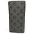 Cartera larga Brazza Monogram Shadow Louis Vuitton Castaño - vista 2