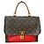 Borsa a tracolla Louis Vuitton Monogram M44286 Marignan Coquelicot Marrone Rosso