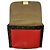 Borsa a tracolla Louis Vuitton Monogram M44286 Marignan Coquelicot Marrone Rosso - vista 3