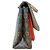 Borsa a tracolla Louis Vuitton Monogram M44286 Marignan Coquelicot Marrone Rosso - vista 4