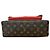 Borsa a tracolla Louis Vuitton Monogram M44286 Marignan Coquelicot Marrone Rosso - vista 6