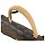 Borsa a tracolla Louis Vuitton Monogram M44286 Marignan Coquelicot Marrone Rosso - vista 7