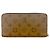 Louis Vuitton Monogram Reverse Zippy Long Wallet Braun - Ansicht 2