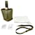 Borsa a Spalla Loewe Pebble Cachi Verde oliva - vista 10