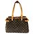 Borsa a Spalla Louis Vuitton Monogram Batignolles Horizontal Marrone - vista 2