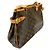 Borsa a Spalla Louis Vuitton Monogram Batignolles Horizontal Marrone - vista 3