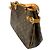 Borsa a Spalla Louis Vuitton Monogram Batignolles Horizontal Marrone - vista 4