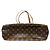 Borsa a Spalla Louis Vuitton Monogram Batignolles Horizontal Marrone - vista 5